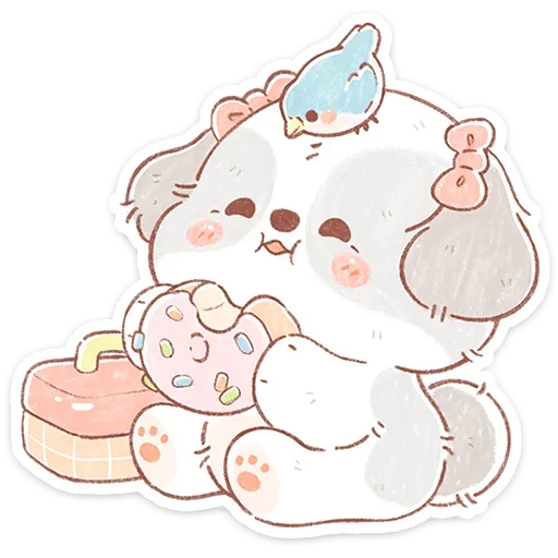 Nola Telegram Sticker #3 - Nola #3