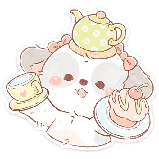 Nola Telegram Sticker #16 - Nola #16