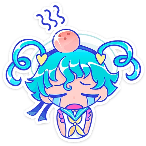 Numiko Telegram Sticker #2 - Numiko #2