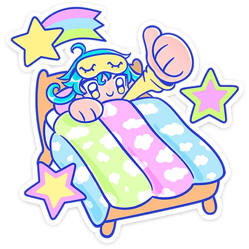 Numiko Telegram Sticker #4 - Numiko #4