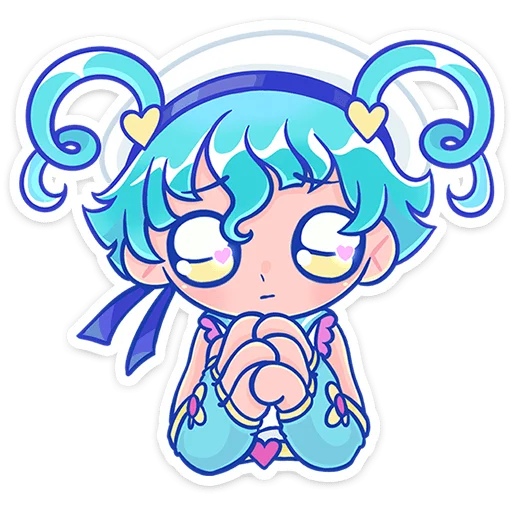 Numiko Telegram Sticker #8 - Numiko #8