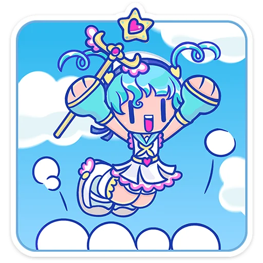 Numiko Telegram Sticker #9 - Numiko #9