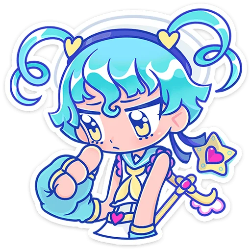 Numiko Telegram Sticker #10 - Numiko #10