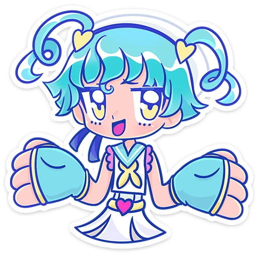 Numiko Telegram Sticker #14 - Numiko #14