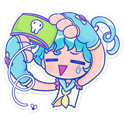 Numiko Telegram Sticker #17 - Numiko #17