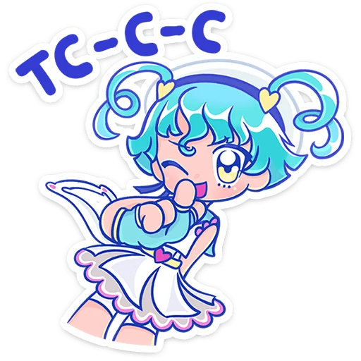 Numiko Telegram Sticker #18 - Numiko #18