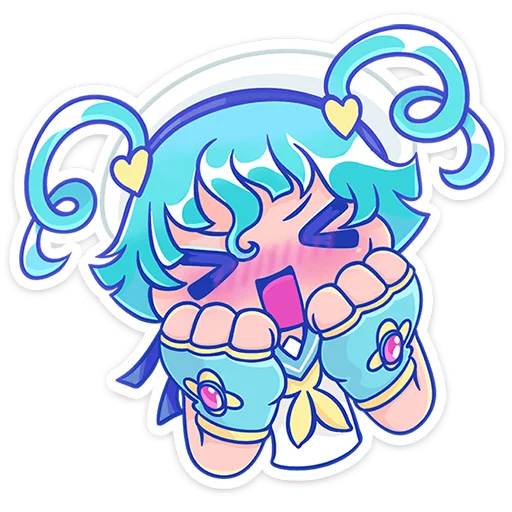 Numiko Telegram Sticker #19 - Numiko #19
