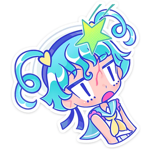Numiko Telegram Sticker #21 - Numiko #21