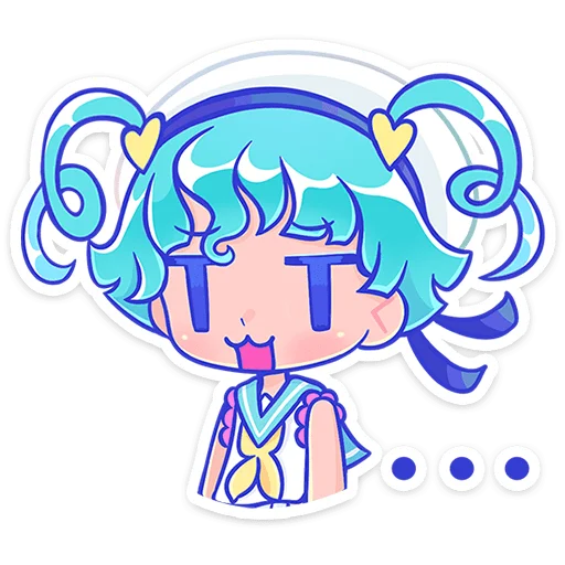 Numiko Telegram Sticker #22 - Numiko #22