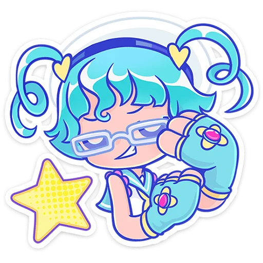 Numiko Telegram Sticker #24 - Numiko #24