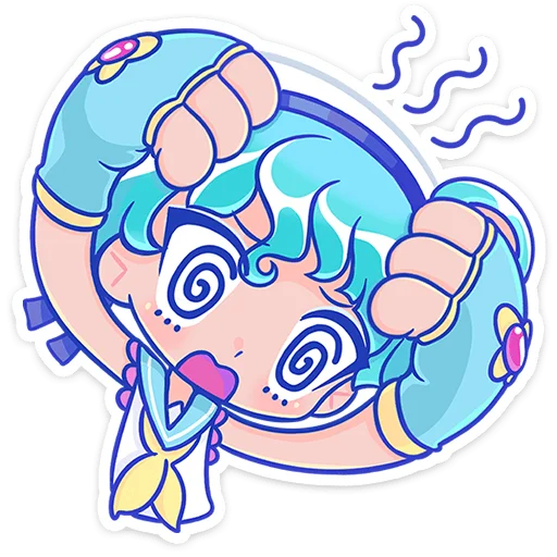 Numiko Telegram Sticker #25 - Numiko #25