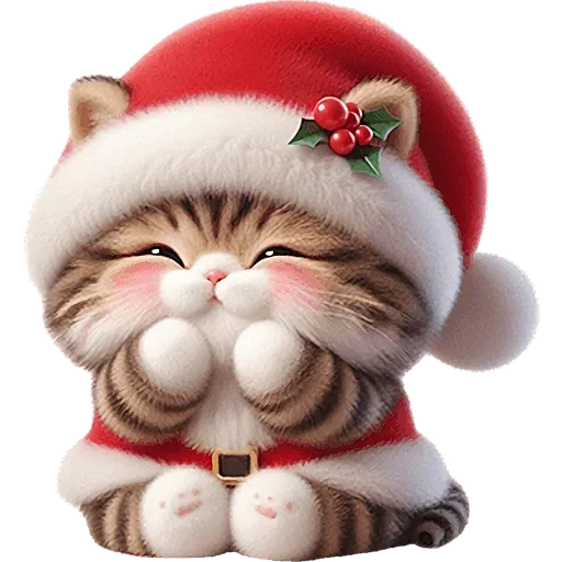 Santa Kitten