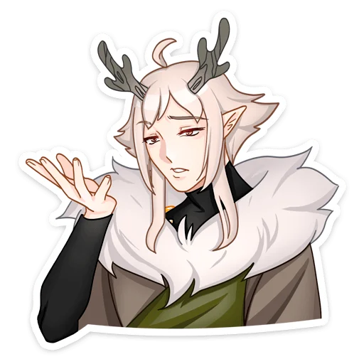 Oddmand Telegram Sticker #4 - Oddmand #4