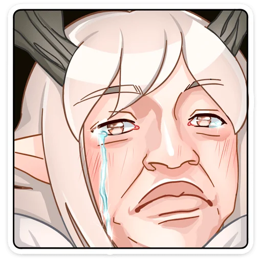 Oddmand Telegram Sticker #17 - Oddmand #17