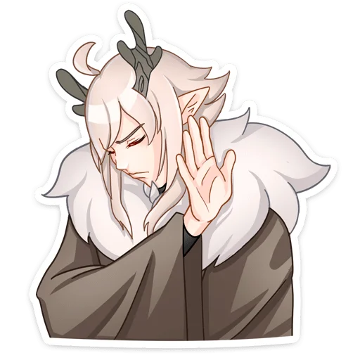 Oddmand Telegram Sticker #22 - Oddmand #22