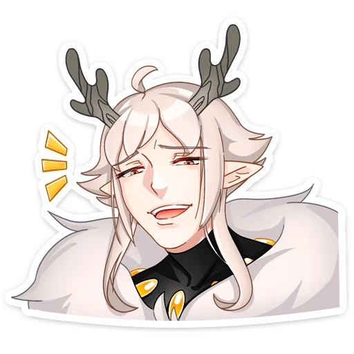 Oddmand Telegram Sticker #24 - Oddmand #24