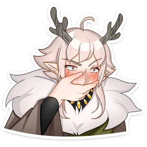 Oddmand Telegram Sticker #25 - Oddmand #25