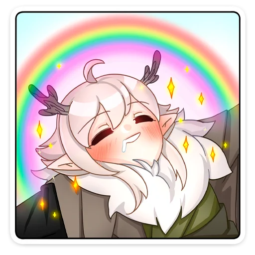 Oddmand Telegram Sticker #5 - Oddmand #5