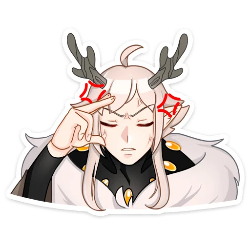 Oddmand Telegram Sticker #12 - Oddmand #12