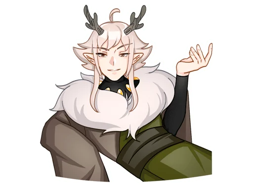 Oddmand Telegram Sticker #21 - Oddmand #21