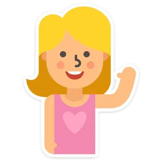 Cheerful Girl Olya