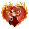Ovenia Emoji Telegram Sticker #2 - Ovenia Emoji #2