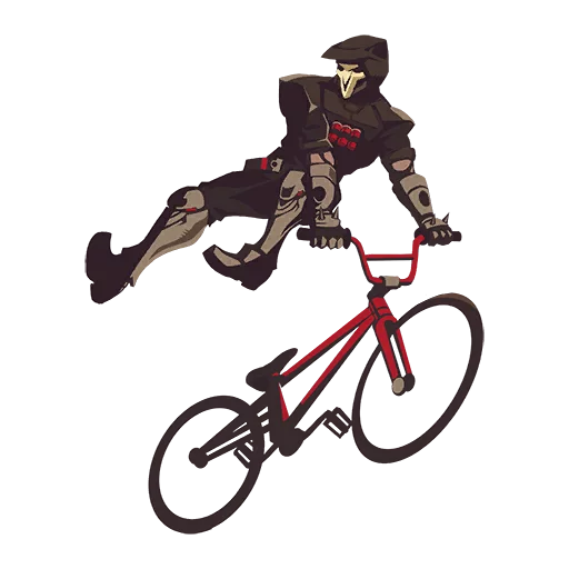 Overwatch Reaper Spray Stickers Telegram Sticker #4 - Overwatch Reaper Spray Stickers #4