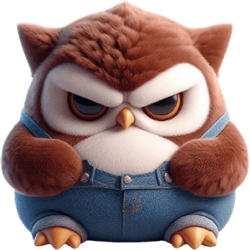 Owl So Cute Na Ja