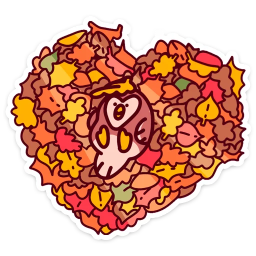 Owlautun Telegram Sticker #3 - Owlautun #3