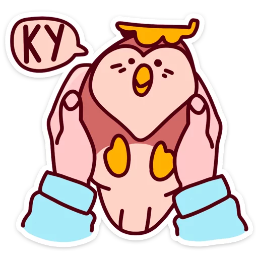 Owlautun Telegram Sticker #6 - Owlautun #6