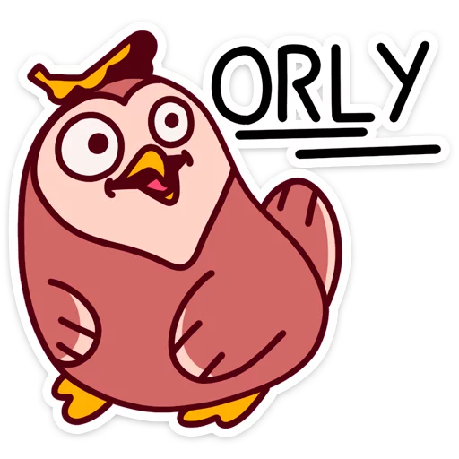 Owlautun Telegram Sticker #11 - Owlautun #11