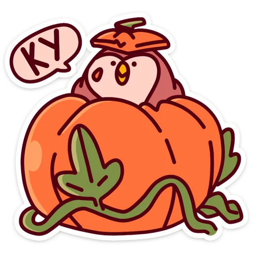 Owlautun Telegram Sticker #12 - Owlautun #12