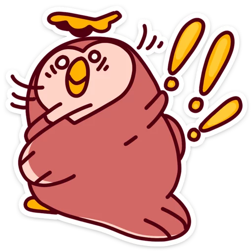 Owlautun Telegram Sticker #14 - Owlautun #14