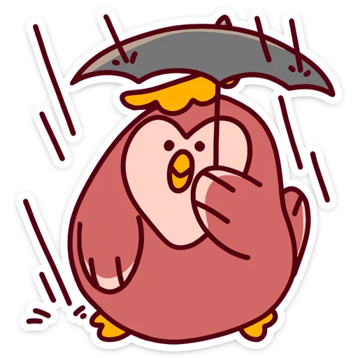Owlautun Telegram Sticker #19 - Owlautun #19