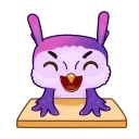 Owled Didi Stickers