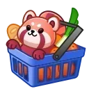 Spring Basket Cat
