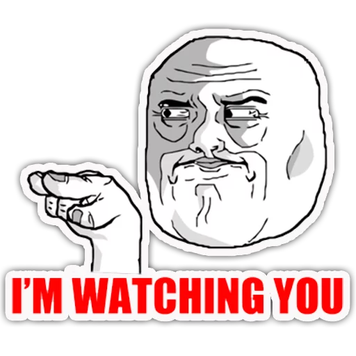Watching Meme