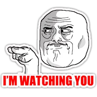Watching Meme