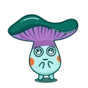 Paggy The Grebe Stickers