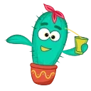 Payote Cactus Stickers