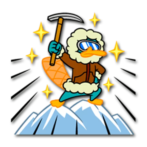 Perry the Platypus Secret Agent Stickers Telegram Sticker #2 - Perry the Platypus Secret Agent Stickers #2