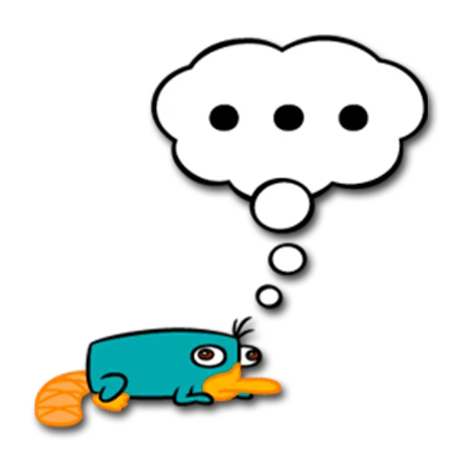 Perry the Platypus Secret Agent Stickers Telegram Sticker #17 - Perry the Platypus Secret Agent Stickers #17