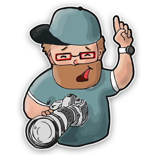Photo Telegram - Stickers Telegram Sticker #1 - Photo Telegram - Stickers #1