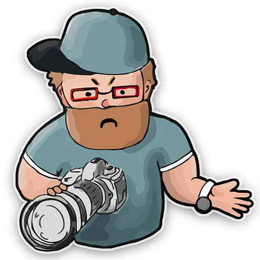Photo Telegram - Stickers Telegram Sticker #2 - Photo Telegram - Stickers #2