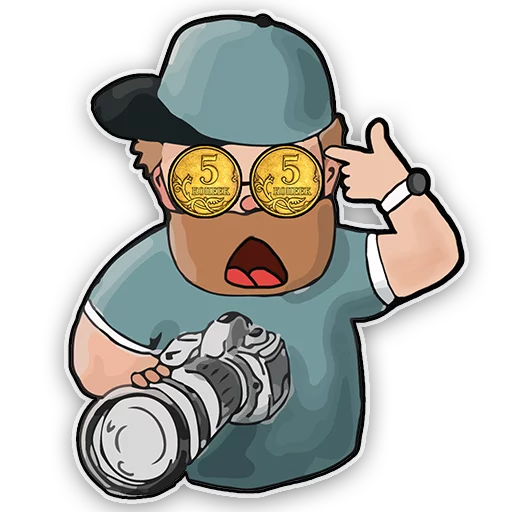 Photo Telegram - Stickers Telegram Sticker #4 - Photo Telegram - Stickers #4