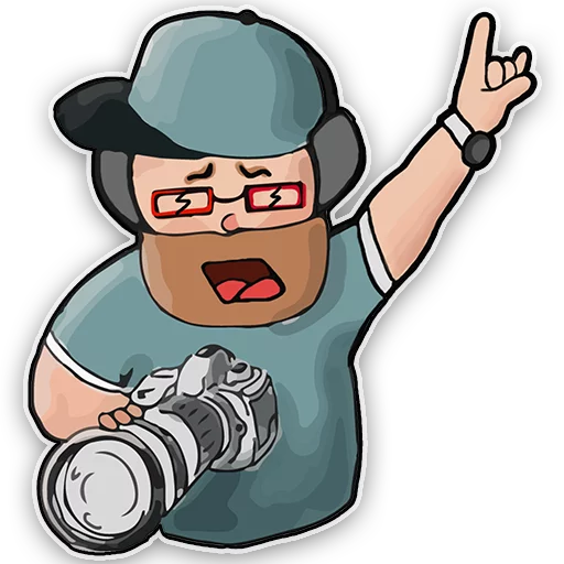 Photo Telegram - Stickers Telegram Sticker #6 - Photo Telegram - Stickers #6