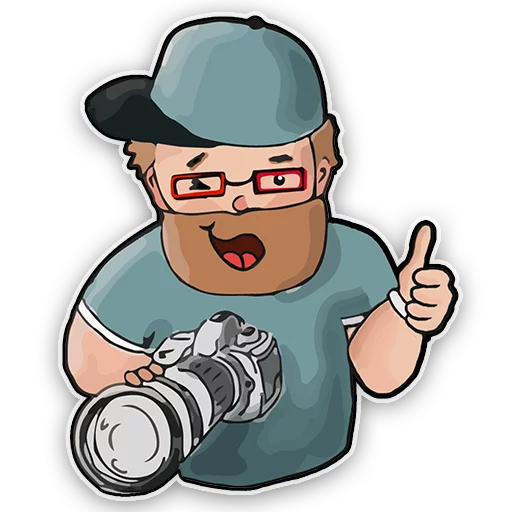Photo Telegram - Stickers Telegram Sticker #7 - Photo Telegram - Stickers #7