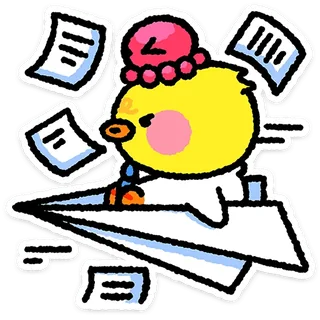 Yellow Chick Pibo