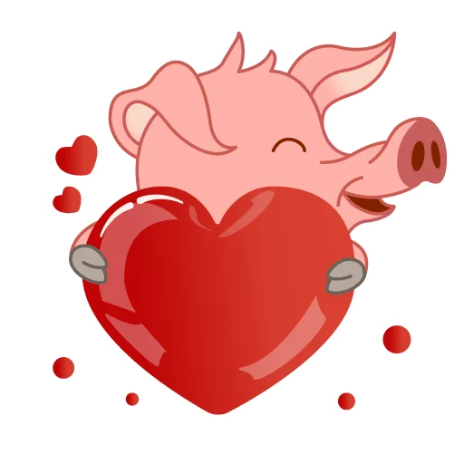 Piggy Gilt Telegram Sticker #6 - Piggy Gilt #6