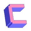 3D Pixel Art Typography Letters Emoji Set Telegram Sticker #18 - 3D Pixel Art Typography Letters Emoji Set #18